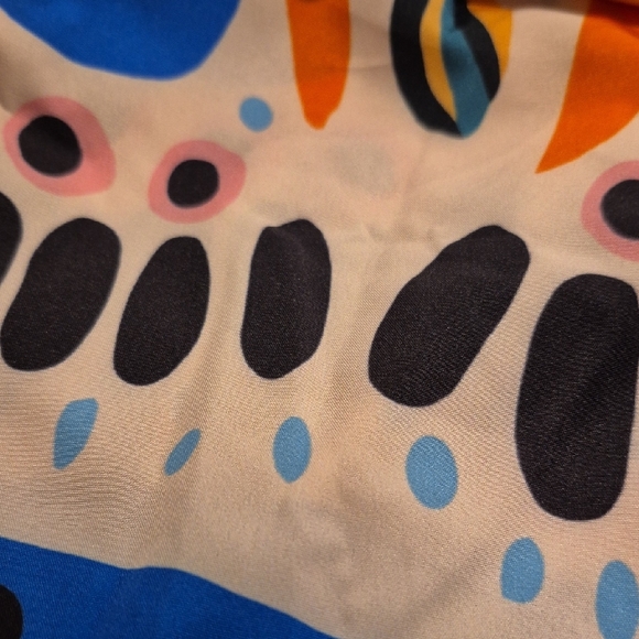 Colorful Patterned Skirt - Picture 3 of 6